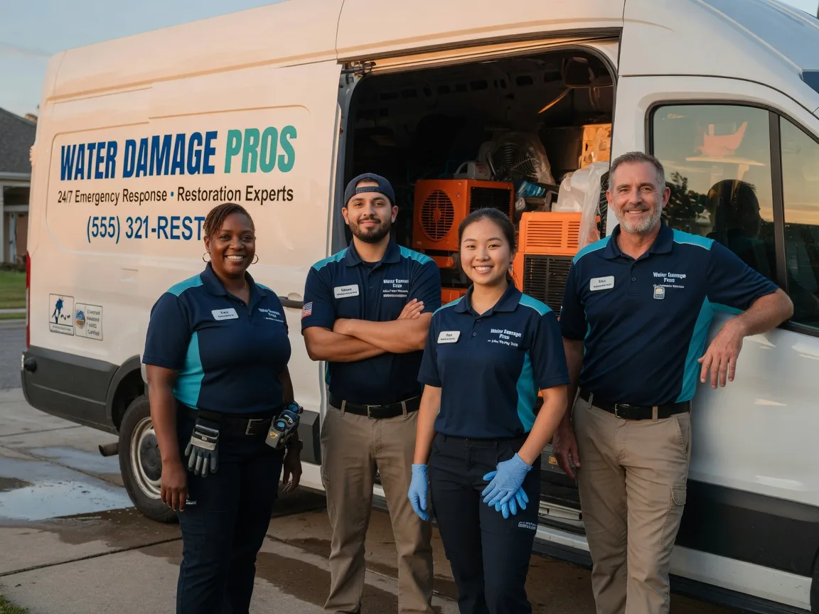 Water Damage Restoration company in Nimitz, WV